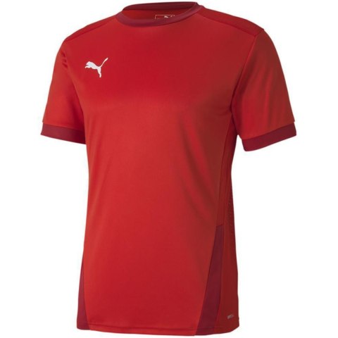 Koszulka męska Puma teamGOAL 23 Jersey czerwona 704171 01 Koszulka męska Puma teamGOAL 23 Jersey czerwona 704171 01