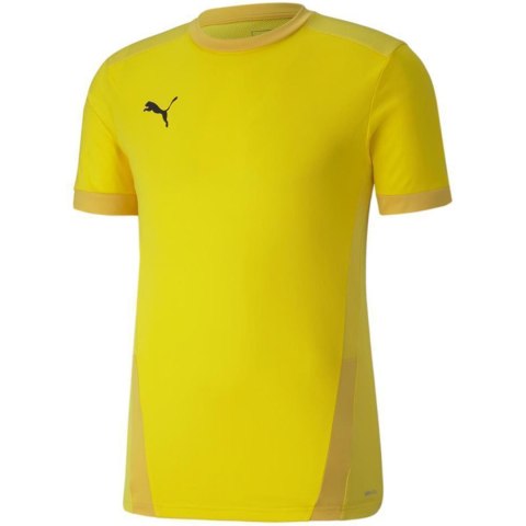 Koszulka męska Puma teamGOAL 23 Jersey żółta 704171 07 Koszulka męska Puma teamGOAL 23 Jersey żółta 704171 07