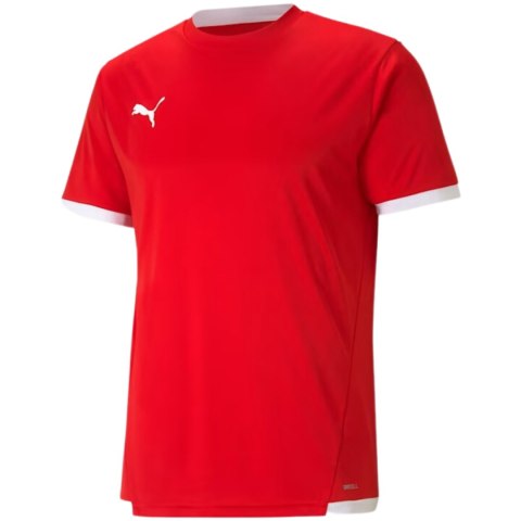 Koszulka męska Puma teamLIGA Jersey czerwona 704917 01 Koszulka męska Puma teamLIGA Jersey czerwona 704917 01