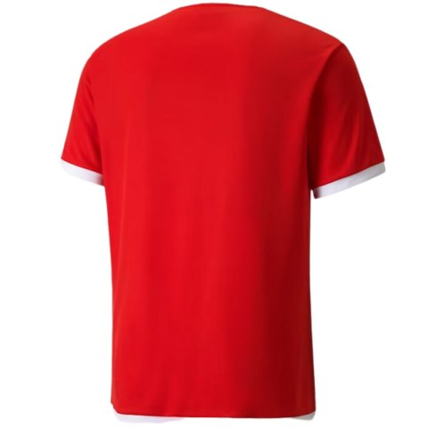 Koszulka męska Puma teamLIGA Jersey czerwona 704917 01 Koszulka męska Puma teamLIGA Jersey czerwona 704917 01
