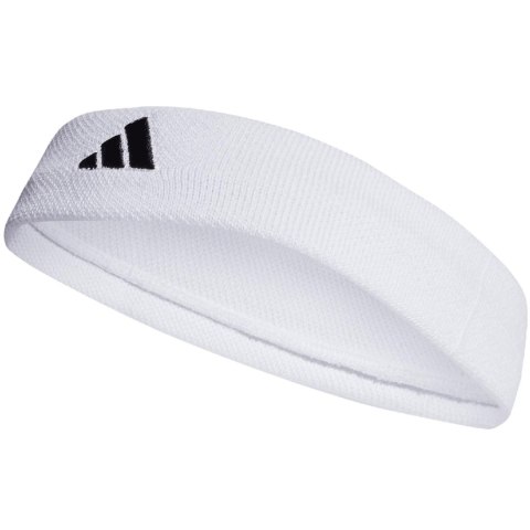 Opaska na głowę adidas Tennis biała HT3908 Opaska na głowę adidas Tennis biała HT3908