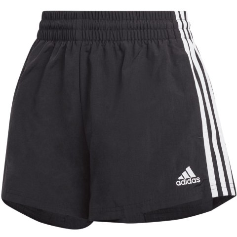 Spodenki damskie adidas Essentials 3-Stripes Woven czarne HT3397 Spodenki damskie adidas Essentials 3-Stripes Woven czarne HT3397