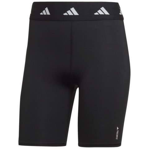 Spodenki damskie adidas Techfit Bike czarne HF6681 Spodenki damskie adidas Techfit Bike czarne HF6681