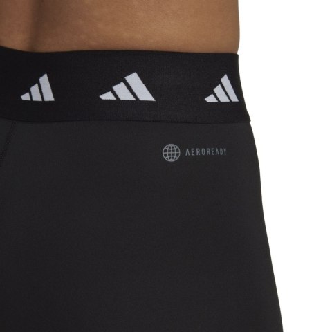 Spodenki damskie adidas Techfit Bike czarne HF6681 Spodenki damskie adidas Techfit Bike czarne HF6681
