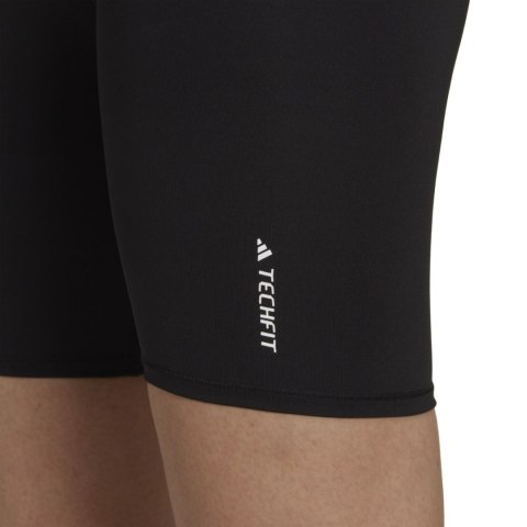 Spodenki damskie adidas Techfit Bike czarne HF6681 Spodenki damskie adidas Techfit Bike czarne HF6681