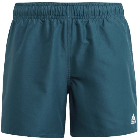 Spodenki kąpielowe dla dzieci adidas Classic Badge of Sport turkusowe IA5422 Spodenki kąpielowe dla dzieci adidas Classic Badge of Sport turkusowe IA5422
