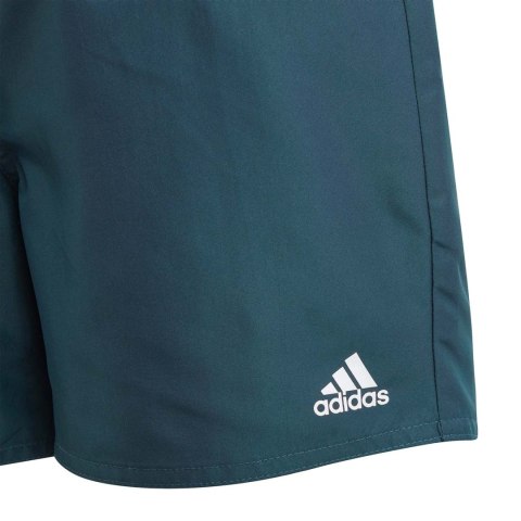 Spodenki kąpielowe dla dzieci adidas Classic Badge of Sport turkusowe IA5422 Spodenki kąpielowe dla dzieci adidas Classic Badge of Sport turkusowe IA5422