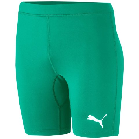 Spodenki męskie Puma Liga Baselayer Short Tight zielone 655924 05 Spodenki męskie Puma Liga Baselayer Short Tight zielone 655924 05
