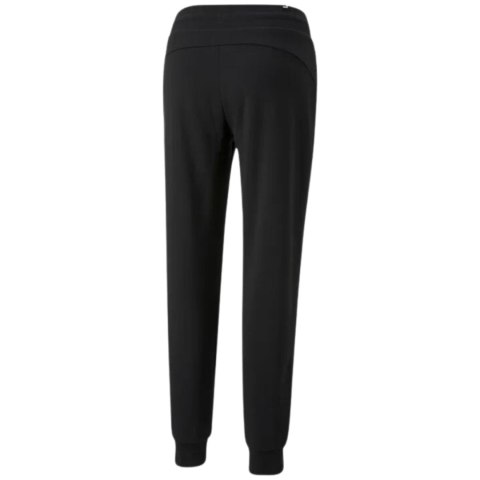 Spodnie damskie Puma ESS+ Metallic Pants FL czarne 849959 01 Spodnie damskie Puma ESS+ Metallic Pants FL czarne 849959 01