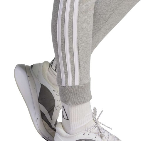 Spodnie damskie adidas Essentials 3-Stripes Fleece szare IL3282 Spodnie damskie adidas Essentials 3-Stripes Fleece szare IL3282