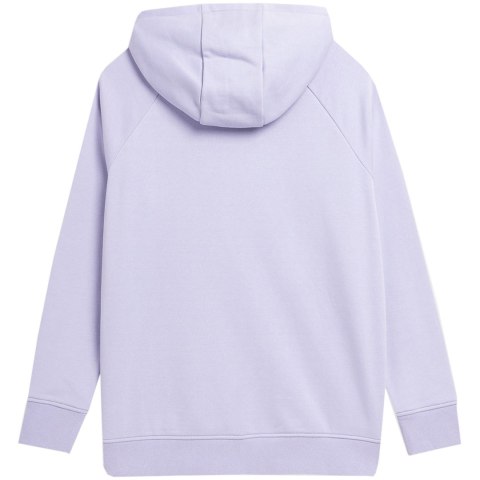 Bluza damska 4F F0765 jasny fiolet 4FAW23TSWSF0765 52S Bluza damska 4F F0765 jasny fiolet 4FAW23TSWSF0765 52S