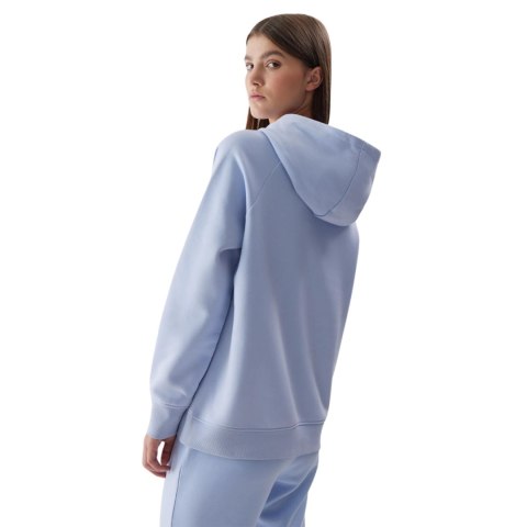 Bluza damska 4F F0765 jasny fiolet 4FAW23TSWSF0765 52S Bluza damska 4F F0765 jasny fiolet 4FAW23TSWSF0765 52S