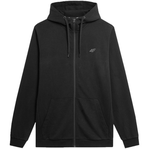 Bluza męska 4F M695 głęboka czerń 4FAW23TSWSM695 20S Bluza męska 4F M695 głęboka czerń 4FAW23TSWSM695 20S