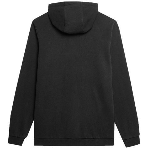 Bluza męska 4F M695 głęboka czerń 4FAW23TSWSM695 20S Bluza męska 4F M695 głęboka czerń 4FAW23TSWSM695 20S