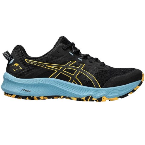 Buty męskie do biegania Asics Trabuco Terra 2 czarno-niebieskie 1011B607 001 Buty męskie do biegania Asics Trabuco Terra 2 czarno-niebieskie 1011B607 001