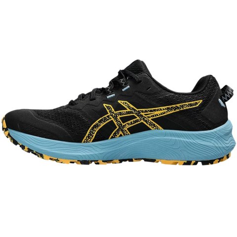 Buty męskie do biegania Asics Trabuco Terra 2 czarno-niebieskie 1011B607 001 Buty męskie do biegania Asics Trabuco Terra 2 czarno-niebieskie 1011B607 001