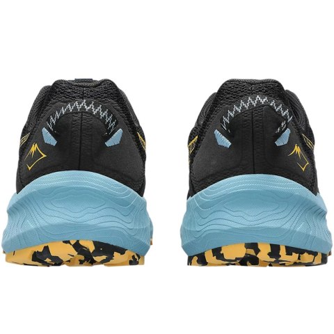 Buty męskie do biegania Asics Trabuco Terra 2 czarno-niebieskie 1011B607 001 Buty męskie do biegania Asics Trabuco Terra 2 czarno-niebieskie 1011B607 001