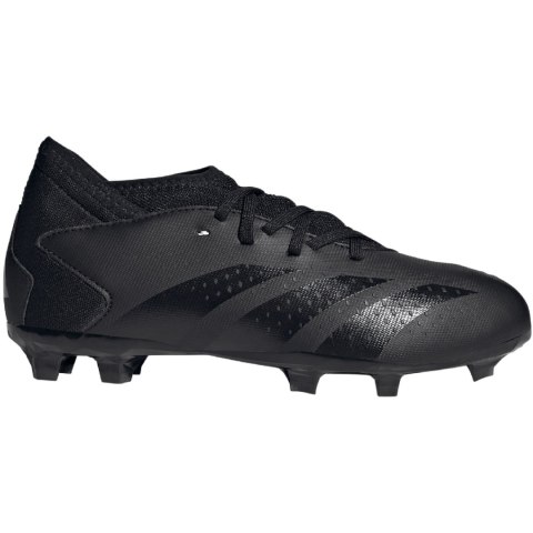Buty piłkarskie dla dzieci adidas Predator Accuracy.3 FG czarne GW4610 Buty piłkarskie dla dzieci adidas Predator Accuracy.3 FG czarne GW4610