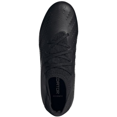 Buty piłkarskie dla dzieci adidas Predator Accuracy.3 FG czarne GW4610 Buty piłkarskie dla dzieci adidas Predator Accuracy.3 FG czarne GW4610