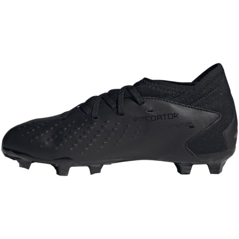 Buty piłkarskie dla dzieci adidas Predator Accuracy.3 FG czarne GW4610 Buty piłkarskie dla dzieci adidas Predator Accuracy.3 FG czarne GW4610