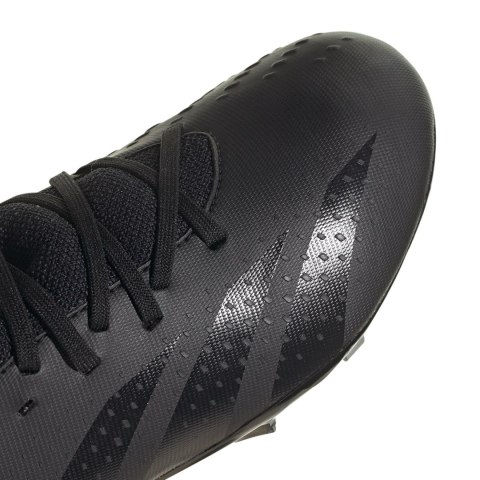 Buty piłkarskie dla dzieci adidas Predator Accuracy.3 FG czarne GW4610 Buty piłkarskie dla dzieci adidas Predator Accuracy.3 FG czarne GW4610