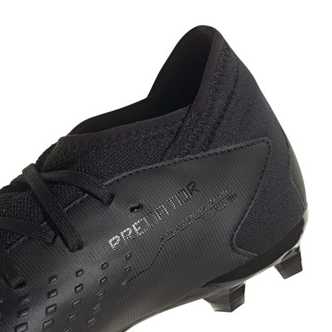 Buty piłkarskie dla dzieci adidas Predator Accuracy.3 FG czarne GW4610 Buty piłkarskie dla dzieci adidas Predator Accuracy.3 FG czarne GW4610