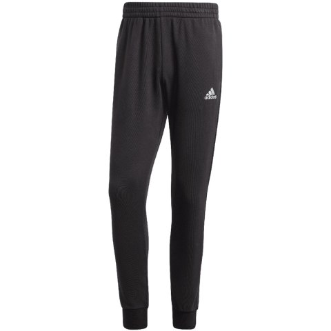 Dres męski adidas Big Logo Terry Track Suit czarny IJ8555 Dres męski adidas Big Logo Terry Track Suit czarny IJ8555
