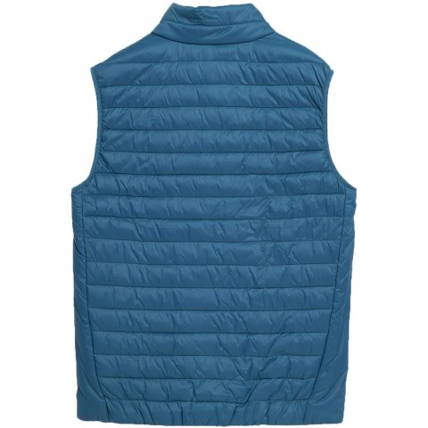 Kamizelka męska 4F M062 denim 4FAW23TVESM062 32S Kamizelka męska 4F M062 denim 4FAW23TVESM062 32S