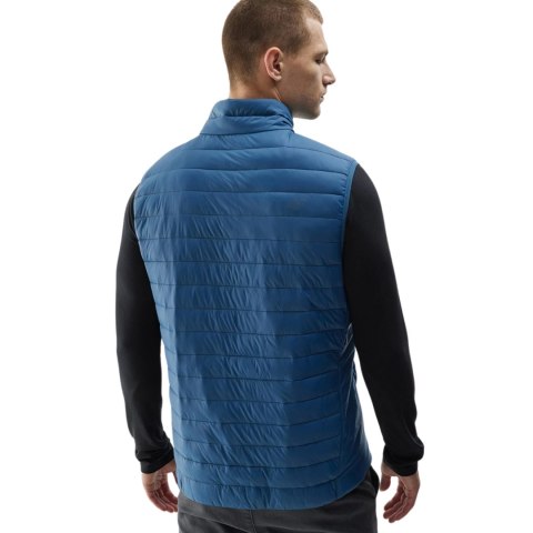 Kamizelka męska 4F M062 denim 4FAW23TVESM062 32S Kamizelka męska 4F M062 denim 4FAW23TVESM062 32S