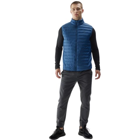 Kamizelka męska 4F M062 denim 4FAW23TVESM062 32S Kamizelka męska 4F M062 denim 4FAW23TVESM062 32S