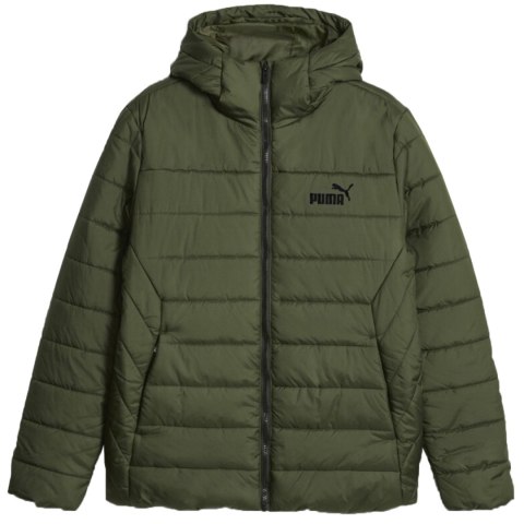 Kurtka męska Puma ESS Hooded Padded zielona 848938 31 Kurtka męska Puma ESS Hooded Padded zielona 848938 31