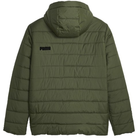 Kurtka męska Puma ESS Hooded Padded zielona 848938 31 Kurtka męska Puma ESS Hooded Padded zielona 848938 31