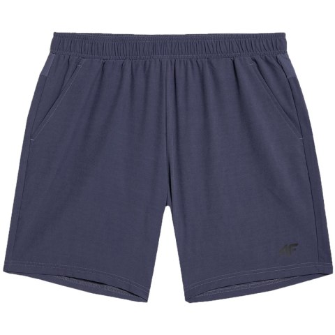 Spodenki męskie 4F FNK M290 denim 4FAW23TFSHM290 32S Spodenki męskie 4F FNK M290 denim 4FAW23TFSHM290 32S