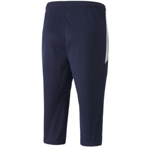 Spodnie męskie Puma teamLIGA Training 3/4 Pants granatowe 657271 06 Spodnie męskie Puma teamLIGA Training 3/4 Pants granatowe 657271 06