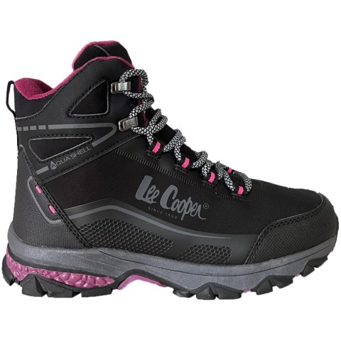 Buty damskie Lee Cooper czarno-różowe LCJ-23-01-2020LA Buty damskie Lee Cooper czarno-różowe LCJ-23-01-2020LA