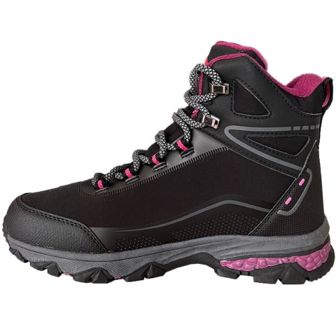 Buty damskie Lee Cooper czarno-różowe LCJ-23-01-2020LA Buty damskie Lee Cooper czarno-różowe LCJ-23-01-2020LA