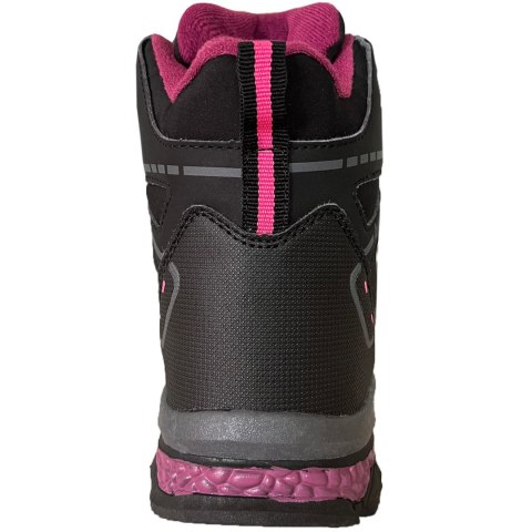 Buty damskie Lee Cooper czarno-różowe LCJ-23-01-2020LA Buty damskie Lee Cooper czarno-różowe LCJ-23-01-2020LA