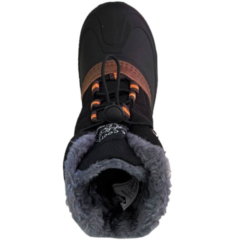 Buty dla dzieci Lee Cooper czarno-brązowe LCJ-21-44-0524K Buty dla dzieci Lee Cooper czarno-brązowe LCJ-21-44-0524K