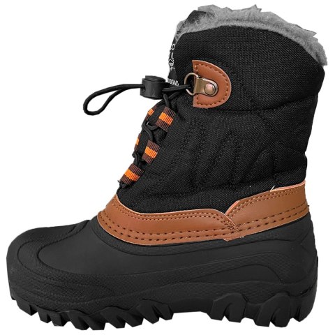 Buty dla dzieci Lee Cooper czarno-brązowe LCJ-21-44-0524K Buty dla dzieci Lee Cooper czarno-brązowe LCJ-21-44-0524K
