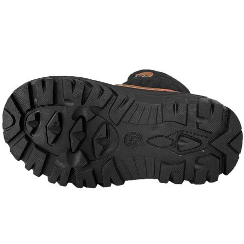 Buty dla dzieci Lee Cooper czarno-brązowe LCJ-21-44-0524K Buty dla dzieci Lee Cooper czarno-brązowe LCJ-21-44-0524K