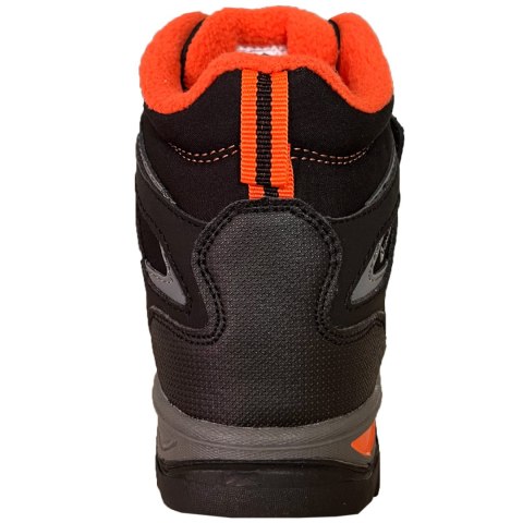 Buty dla dzieci Lee Cooper czarno-pomarańczowe LCJ-23-01-2060K Buty dla dzieci Lee Cooper czarno-pomarańczowe LCJ-23-01-2060K