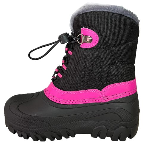 Buty dla dzieci Lee Cooper czarno-różowe LCJ-21-44-0523K Buty dla dzieci Lee Cooper czarno-różowe LCJ-21-44-0523K