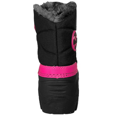 Buty dla dzieci Lee Cooper czarno-różowe LCJ-21-44-0523K Buty dla dzieci Lee Cooper czarno-różowe LCJ-21-44-0523K