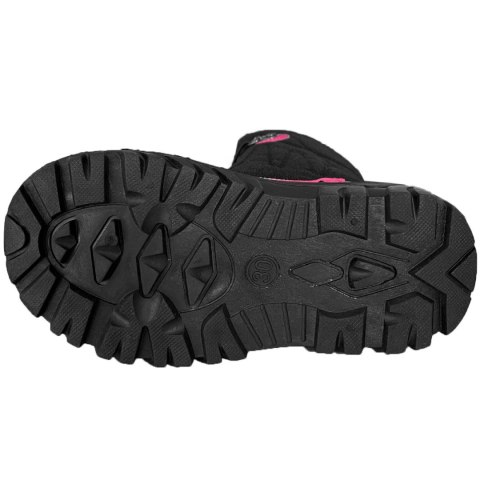 Buty dla dzieci Lee Cooper czarno-różowe LCJ-21-44-0523K Buty dla dzieci Lee Cooper czarno-różowe LCJ-21-44-0523K