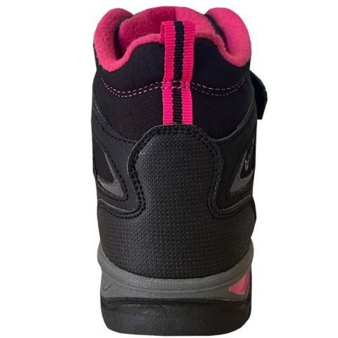 Buty dla dzieci Lee Cooper czarno-różowe LCJ-23-01-2061K Buty dla dzieci Lee Cooper czarno-różowe LCJ-23-01-2061K