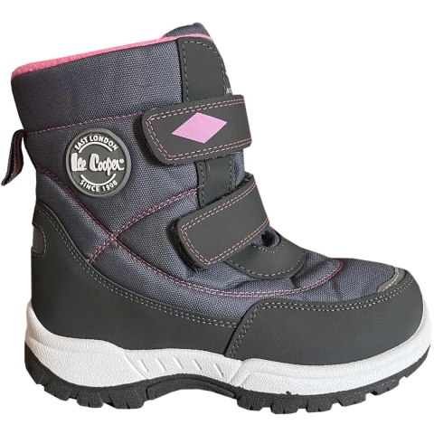 Buty dla dzieci Lee Cooper szare LCJ-23-44-1993K Buty dla dzieci Lee Cooper szare LCJ-23-44-1993K