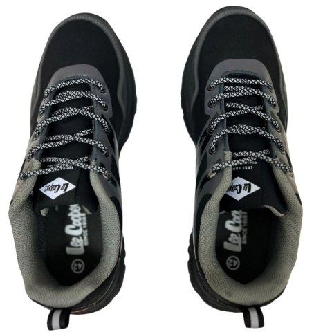 Buty męskie Lee Cooper czarno-szare LCJ-22-01-1372M Buty męskie Lee Cooper czarno-szare LCJ-22-01-1372M