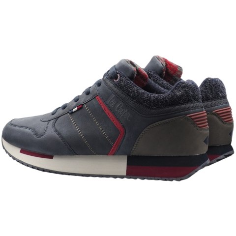 Buty męskie Lee Cooper granatowo-czerwone LCJ-21-29-0642M Buty męskie Lee Cooper granatowo-czerwone LCJ-21-29-0642M