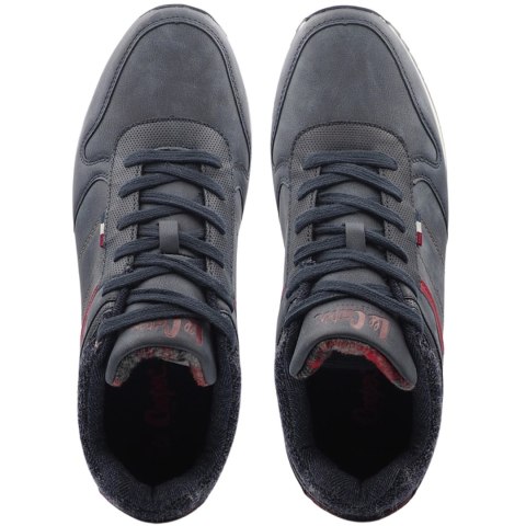 Buty męskie Lee Cooper granatowo-czerwone LCJ-21-29-0642M Buty męskie Lee Cooper granatowo-czerwone LCJ-21-29-0642M