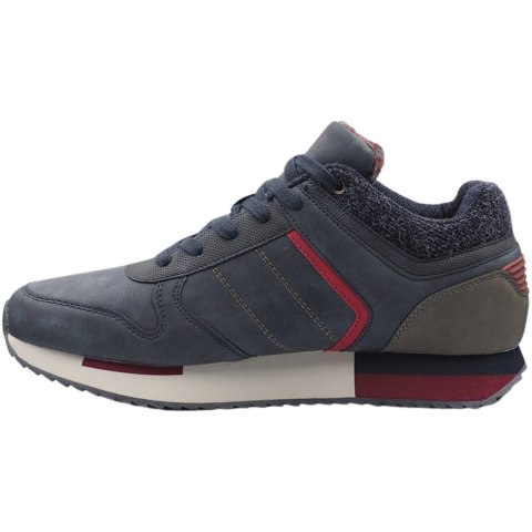 Buty męskie Lee Cooper granatowo-czerwone LCJ-21-29-0642M Buty męskie Lee Cooper granatowo-czerwone LCJ-21-29-0642M